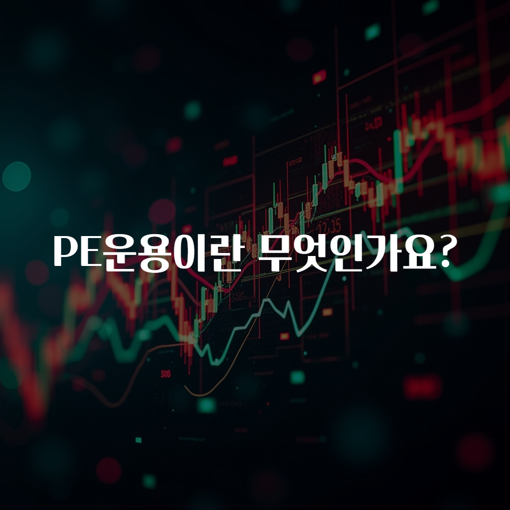 PE운용이란 무엇인가요?