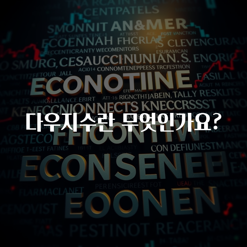 다우지수란 무엇인가요?