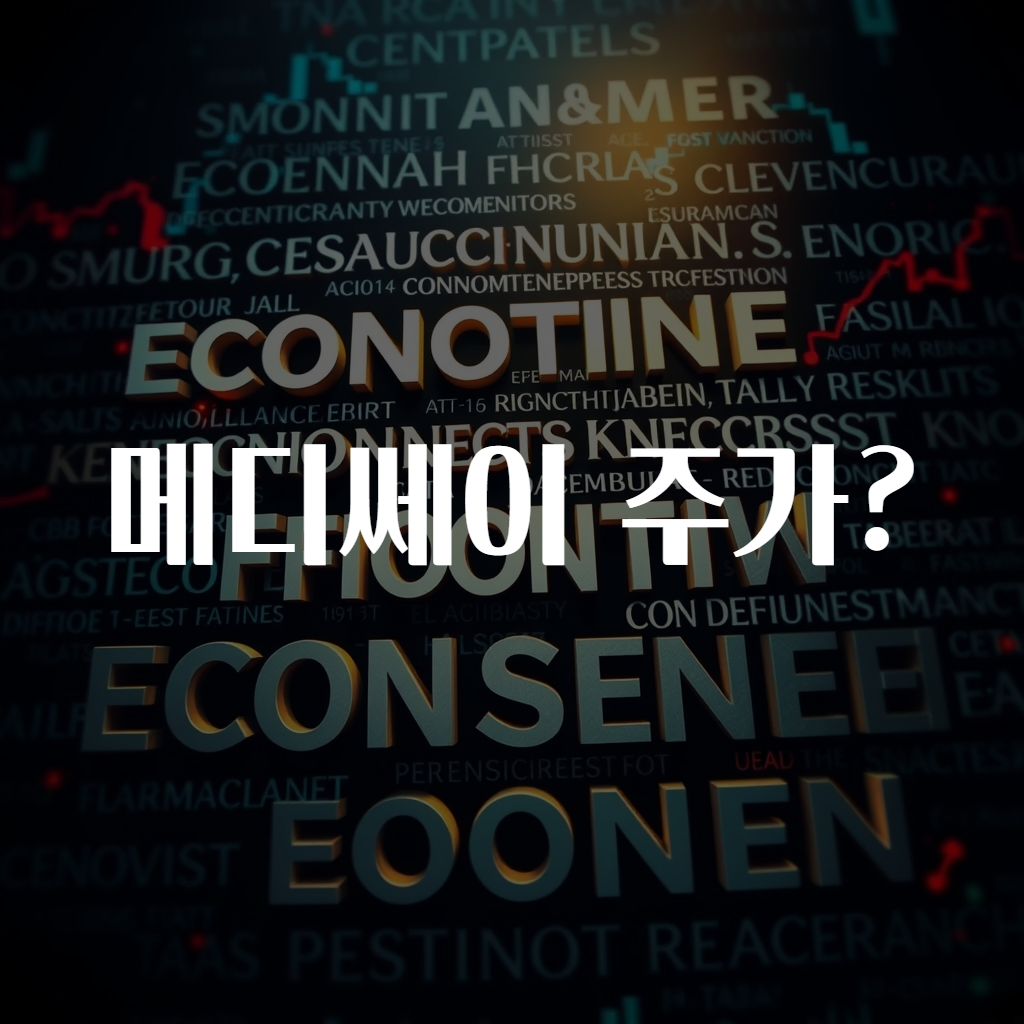 메디쎄이 주가?