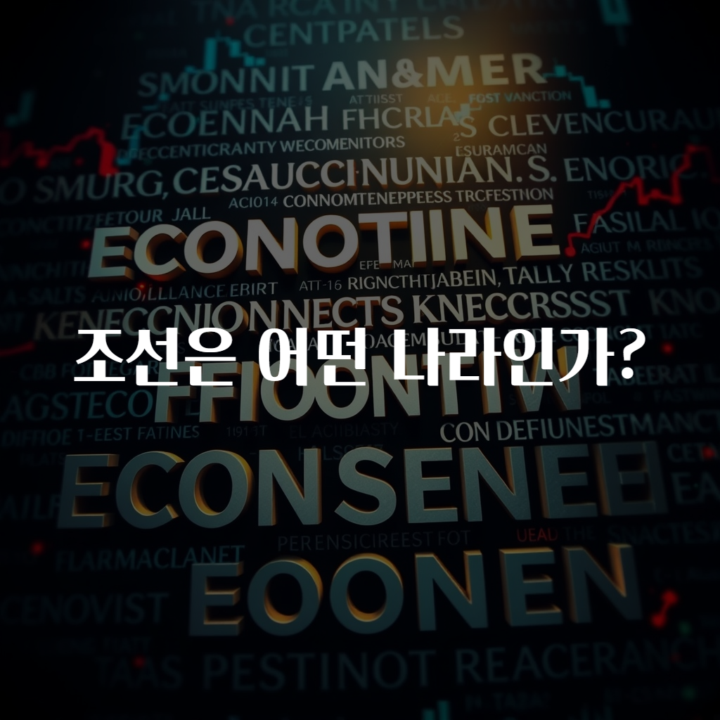 조선은 어떤 나라인가?