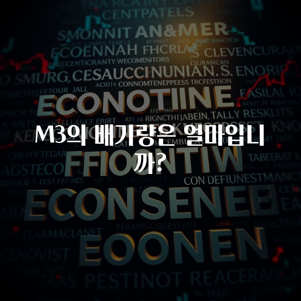 M3의 배기량은 얼마입니까?