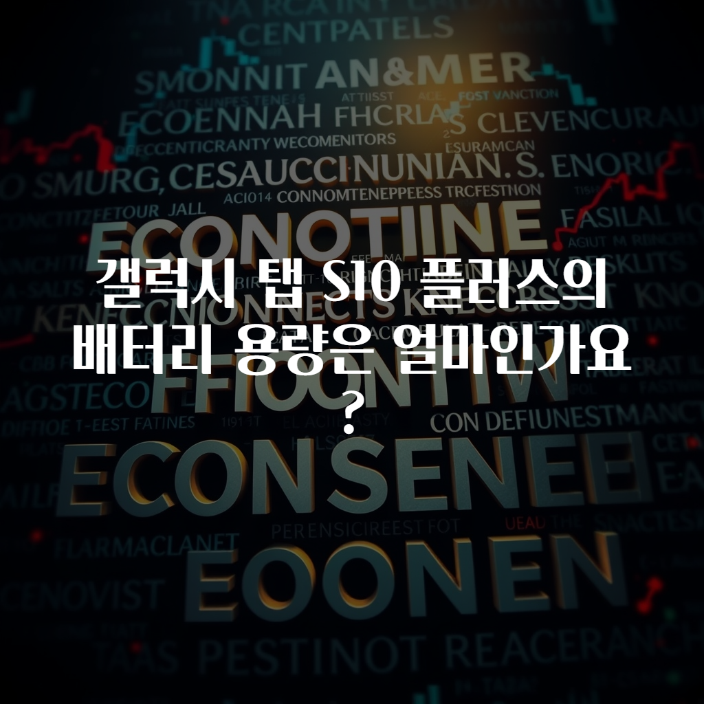 갤럭시 탭 S10 플러스의 배터리 용량은 얼마인가요?