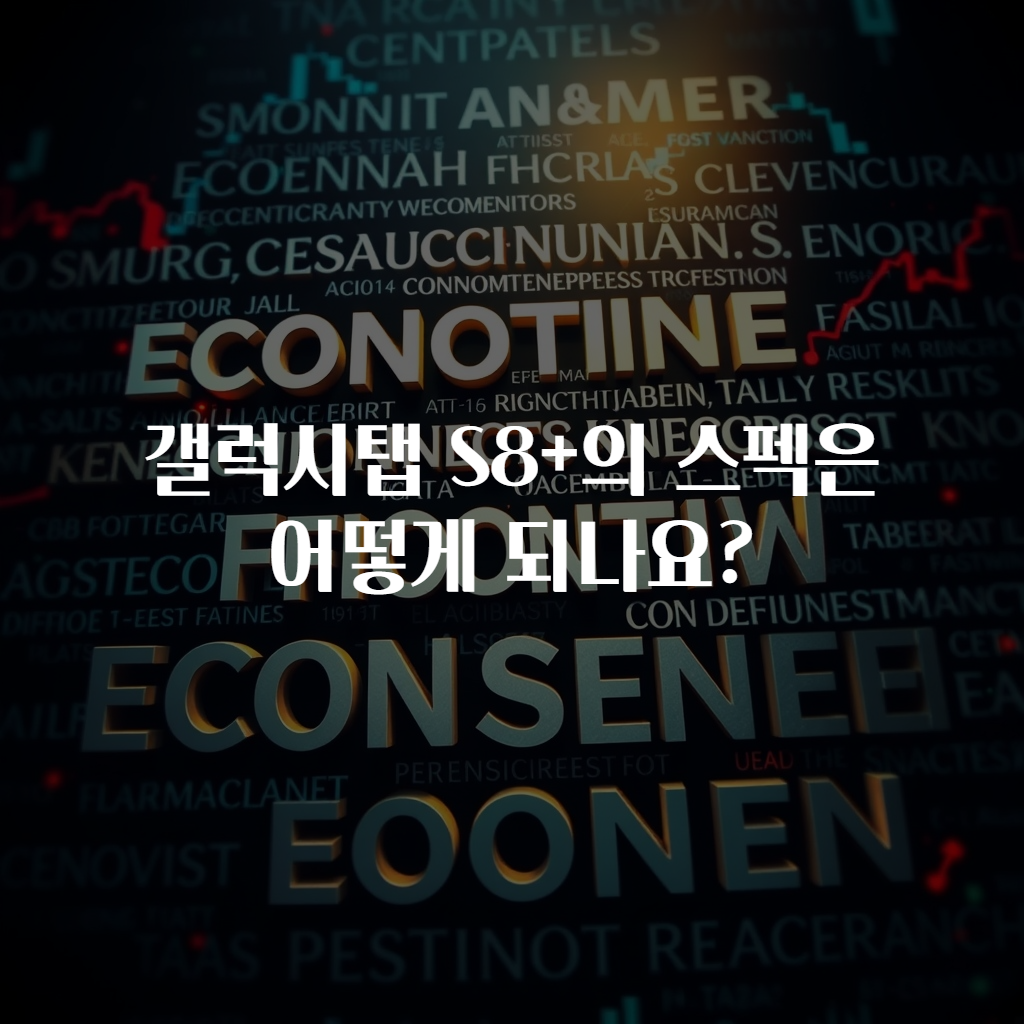 갤럭시탭 S8+의 스펙은 어떻게 되나요?
