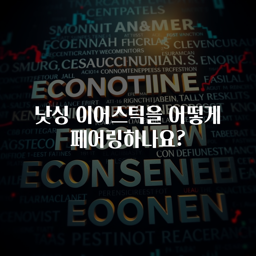 낫싱 이어스틱을 어떻게 페어링하나요?