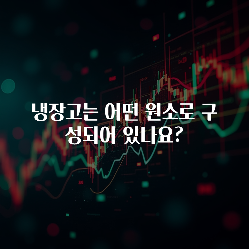 냉장고는 어떤 원소로 구성되어 있나요?