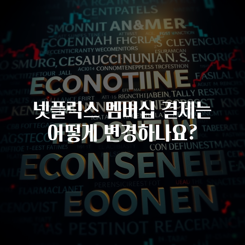 넷플릭스 멤버십 결제는 어떻게 변경하나요?