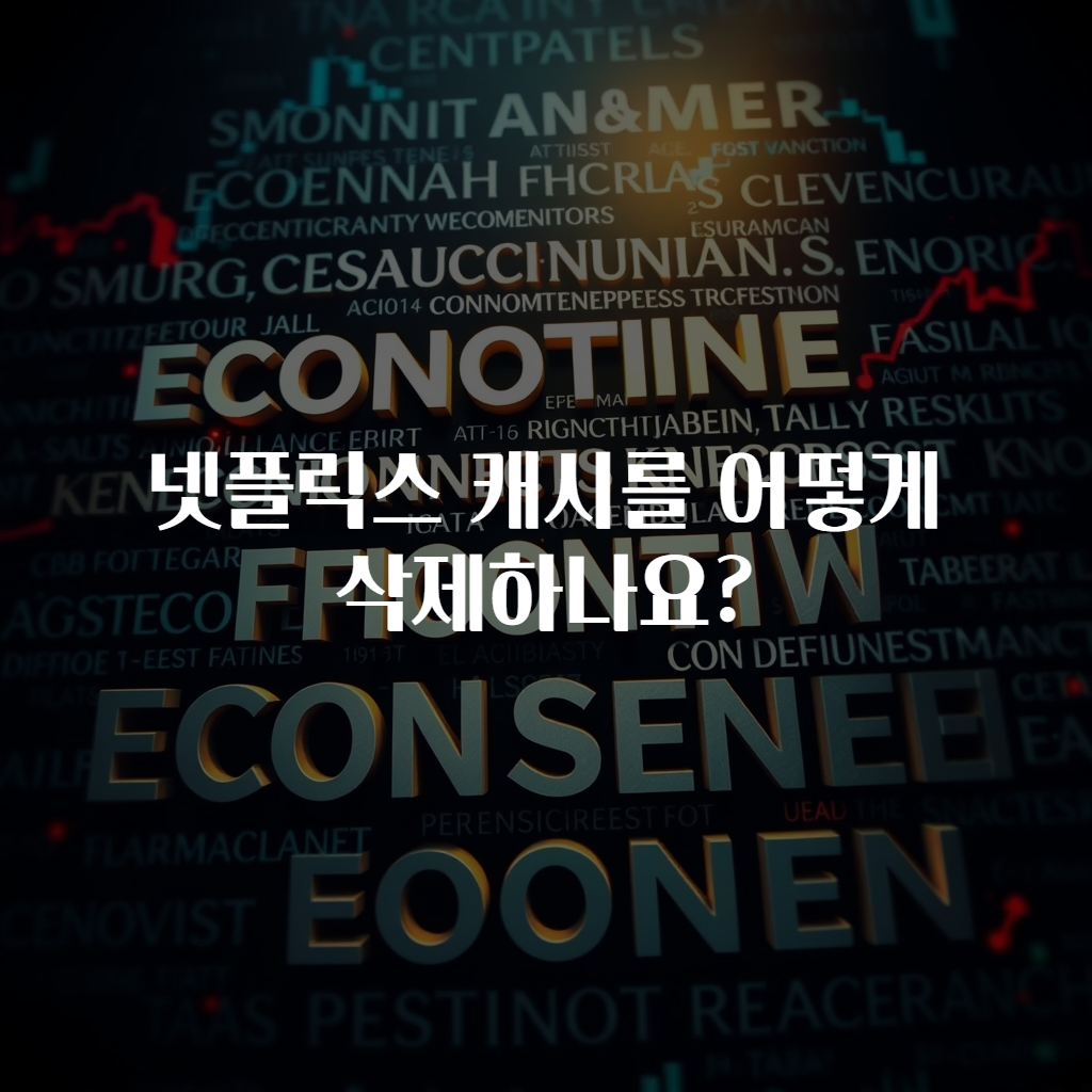 넷플릭스 캐시를 어떻게 삭제하나요?