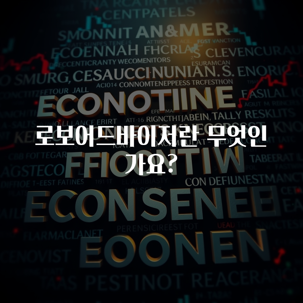 로보어드바이저란 무엇인가요?