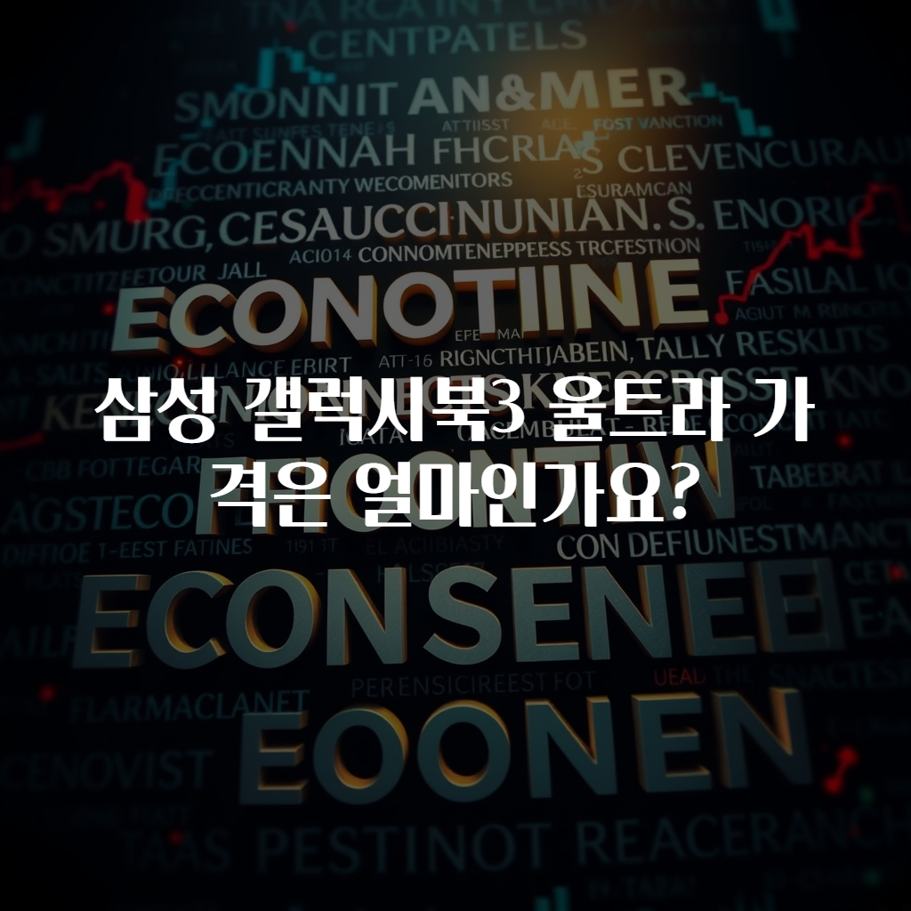 삼성 갤럭시북3 울트라 가격은 얼마인가요?