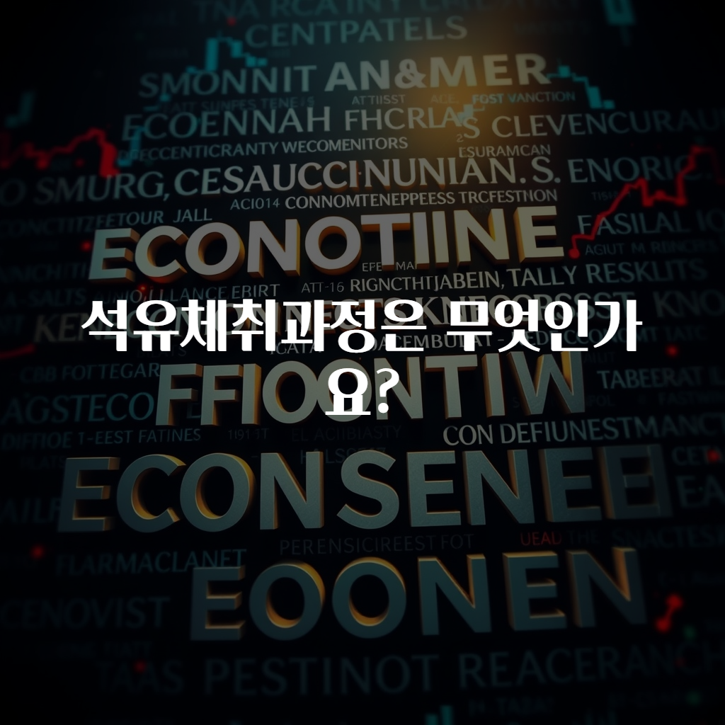 석유체취과정은 무엇인가요?