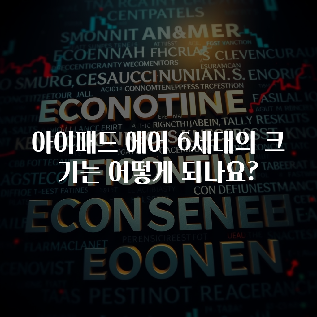 아이패드 에어 6세대의 크기는 어떻게 되나요?