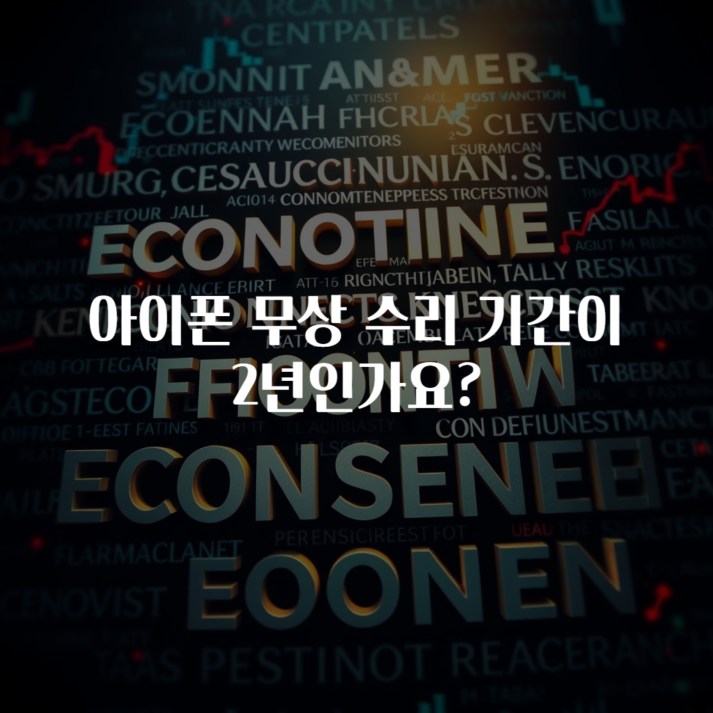 아이폰 무상 수리 기간이 2년인가요?
