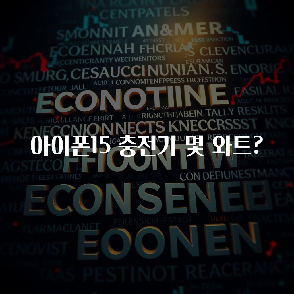 아이폰15 충전기 몇 와트?