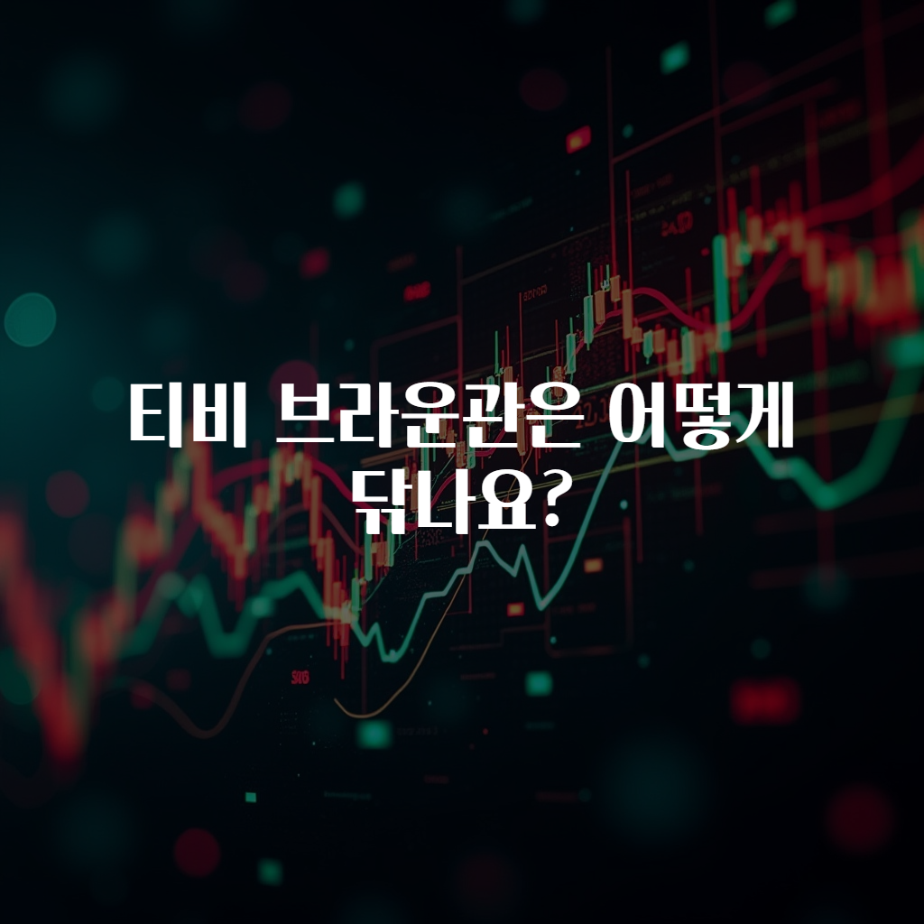 티비 브라운관은 어떻게 닦나요?