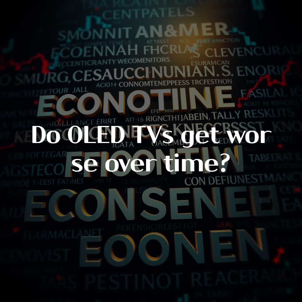 Do OLED TVs get worse over time?