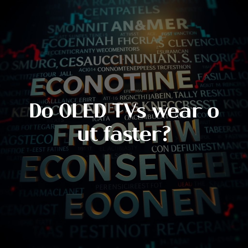 Do OLED TVs wear out faster?