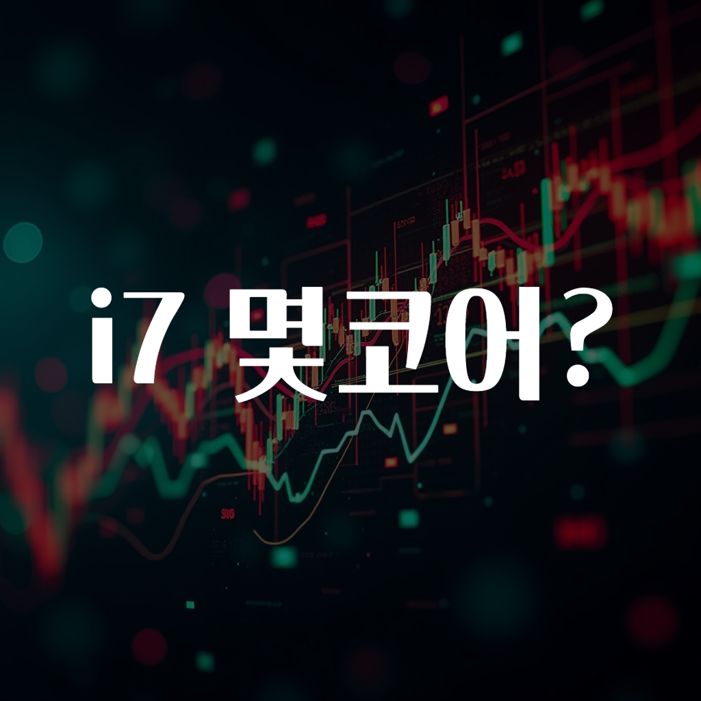 i7 몇코어?