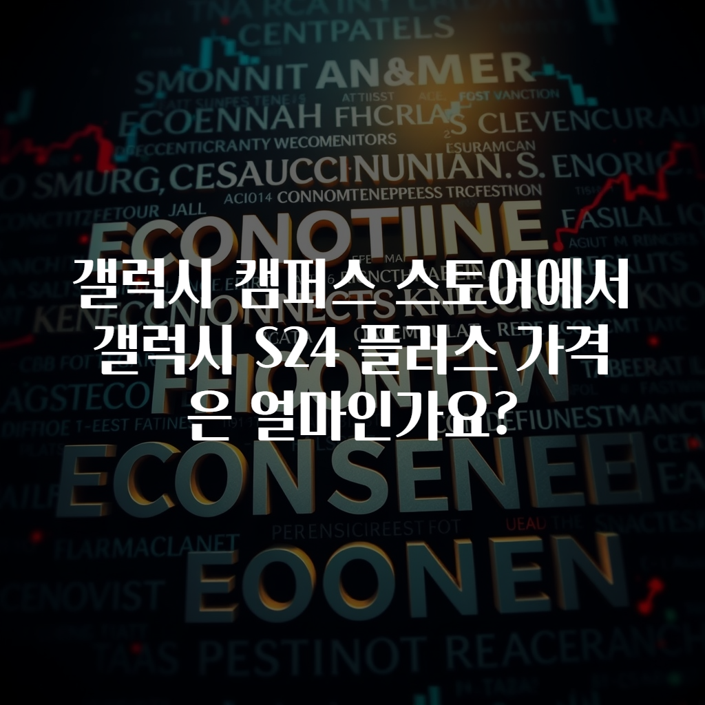 갤럭시 캠퍼스 스토어에서 갤럭시 S24 플러스 가격은 얼마인가요?