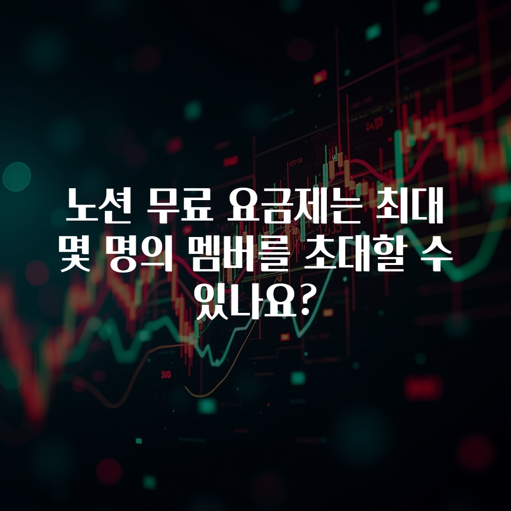 노션 무료 요금제는 최대 몇 명의 멤버를 초대할 수 있나요?