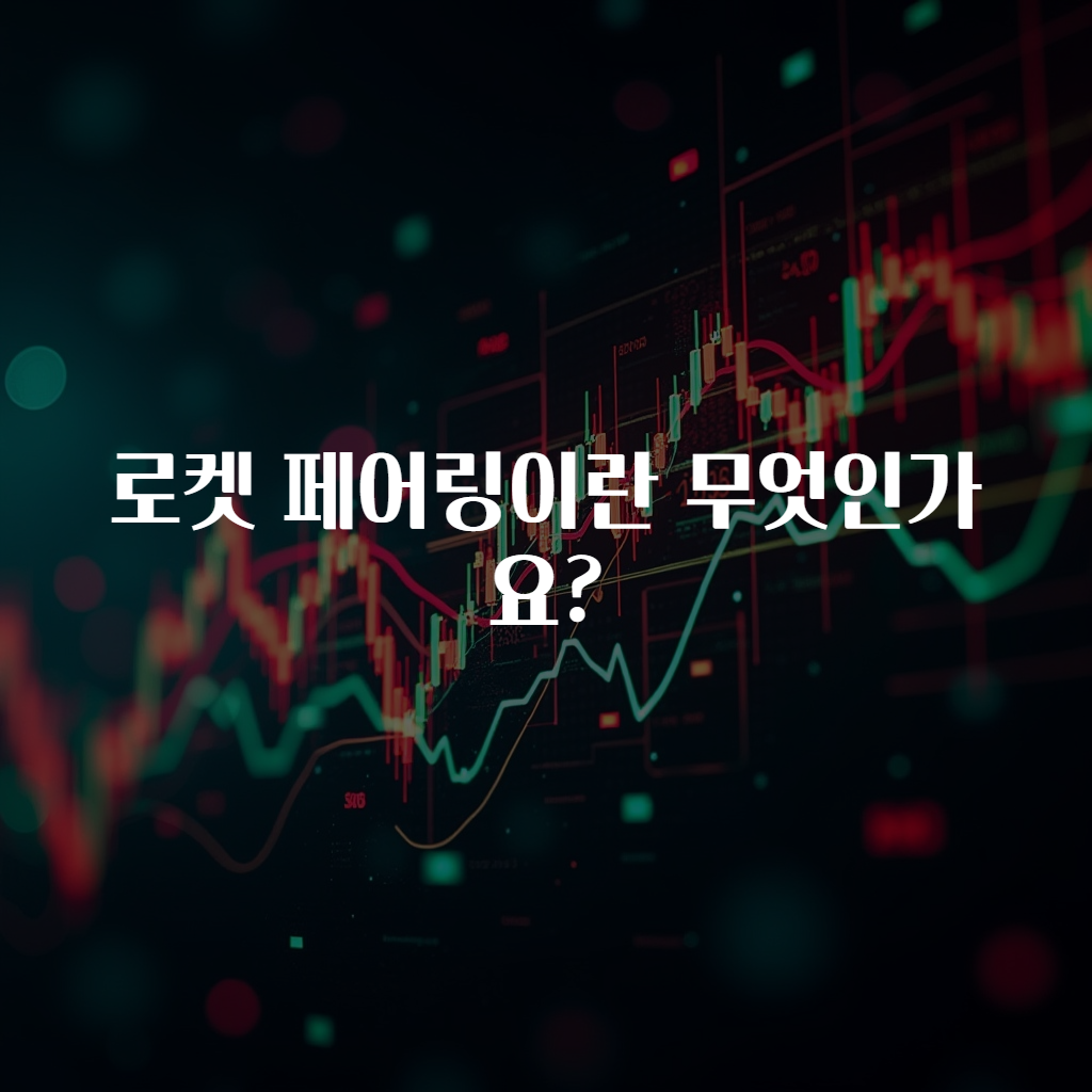 로켓 페어링이란 무엇인가요?