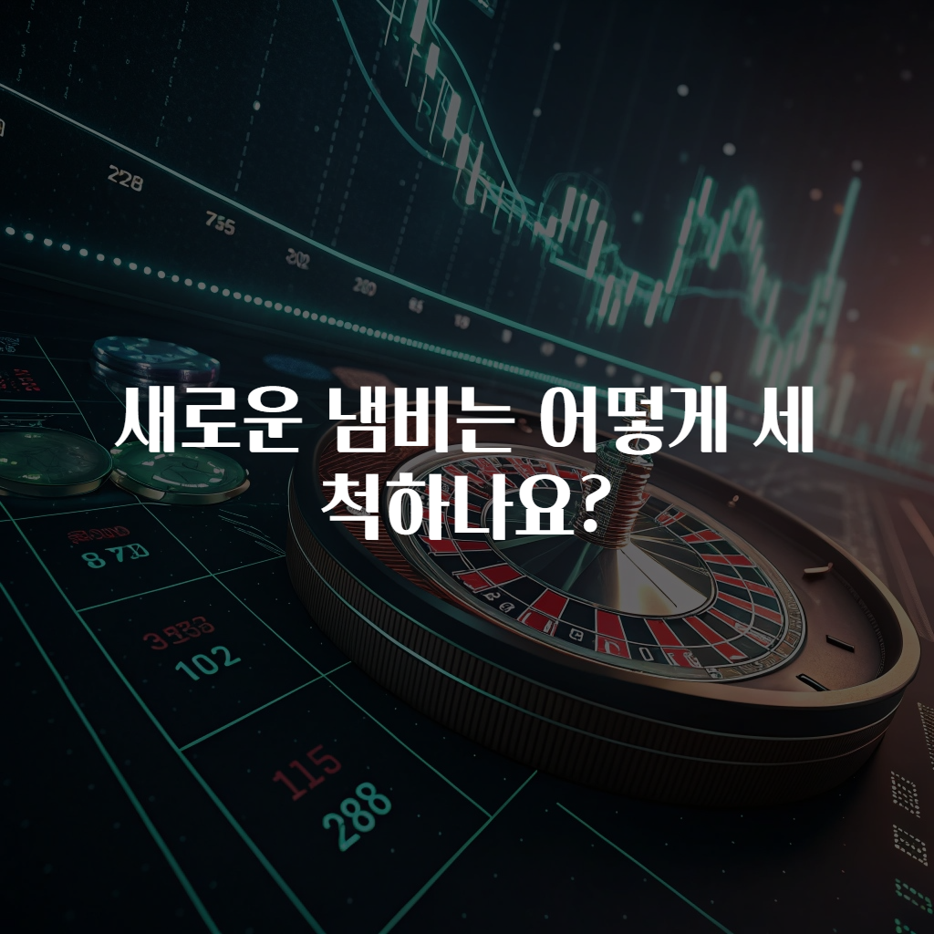 새로운 냄비는 어떻게 세척하나요?