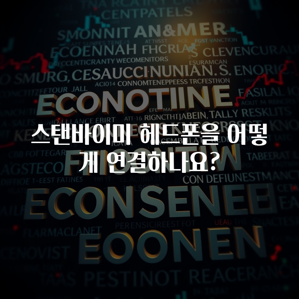 스탠바이미 헤드폰을 어떻게 연결하나요?