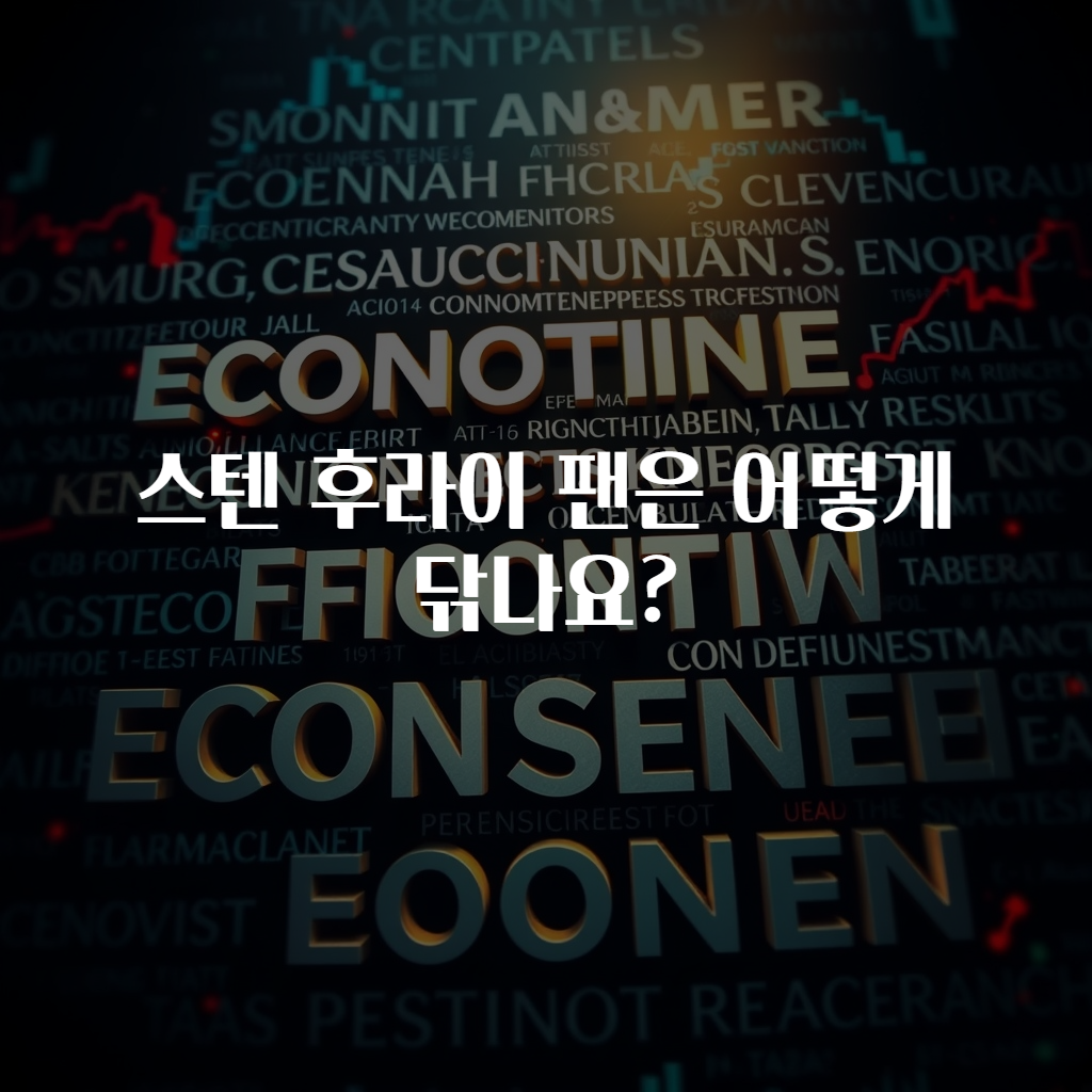 스텐 후라이 팬은 어떻게 닦나요?