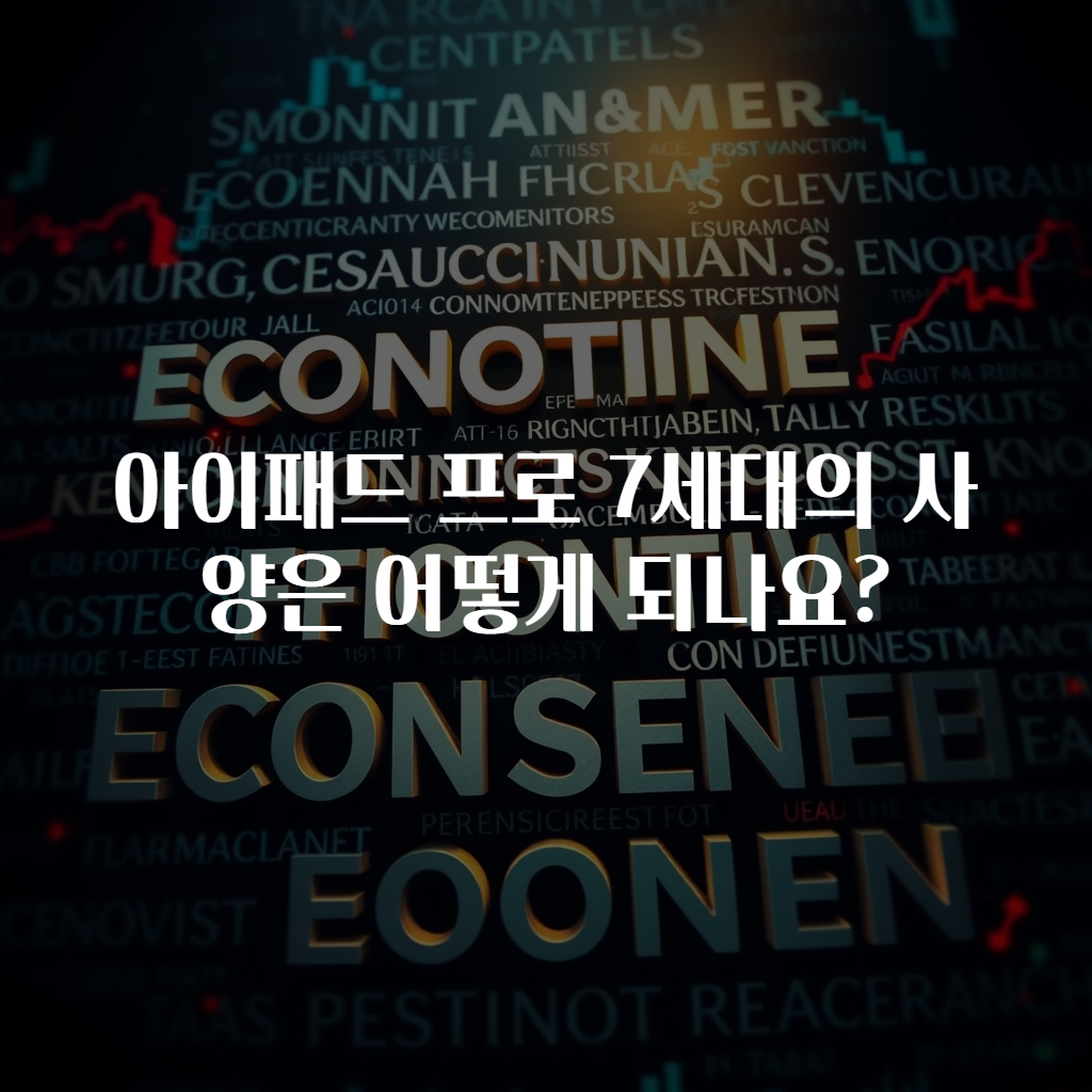 아이패드 프로 7세대의 사양은 어떻게 되나요?