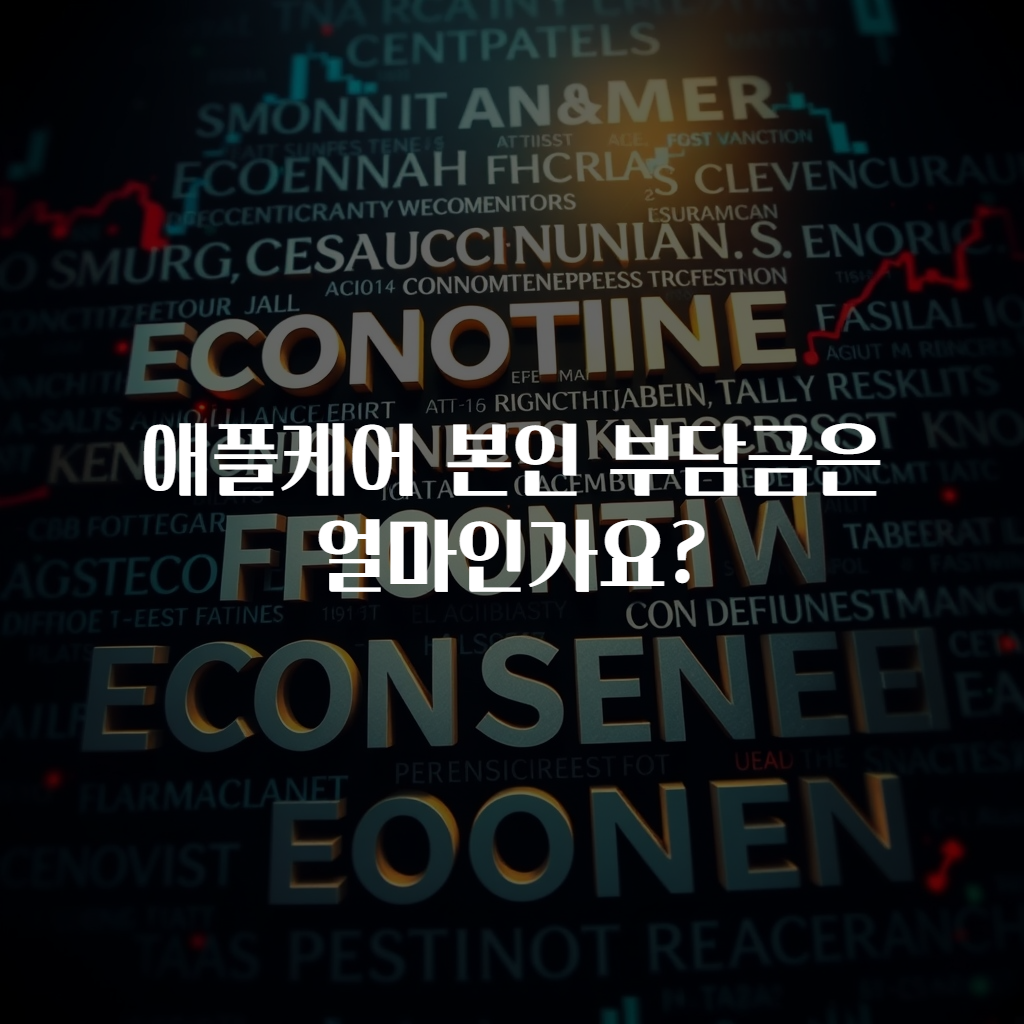 애플케어 본인 부담금은 얼마인가요?