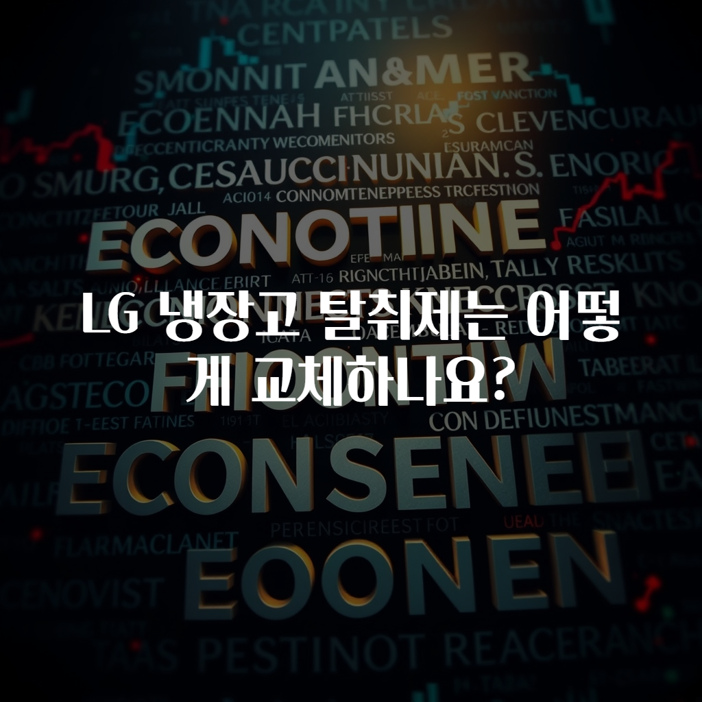 LG 냉장고 탈취제는 어떻게 교체하나요?