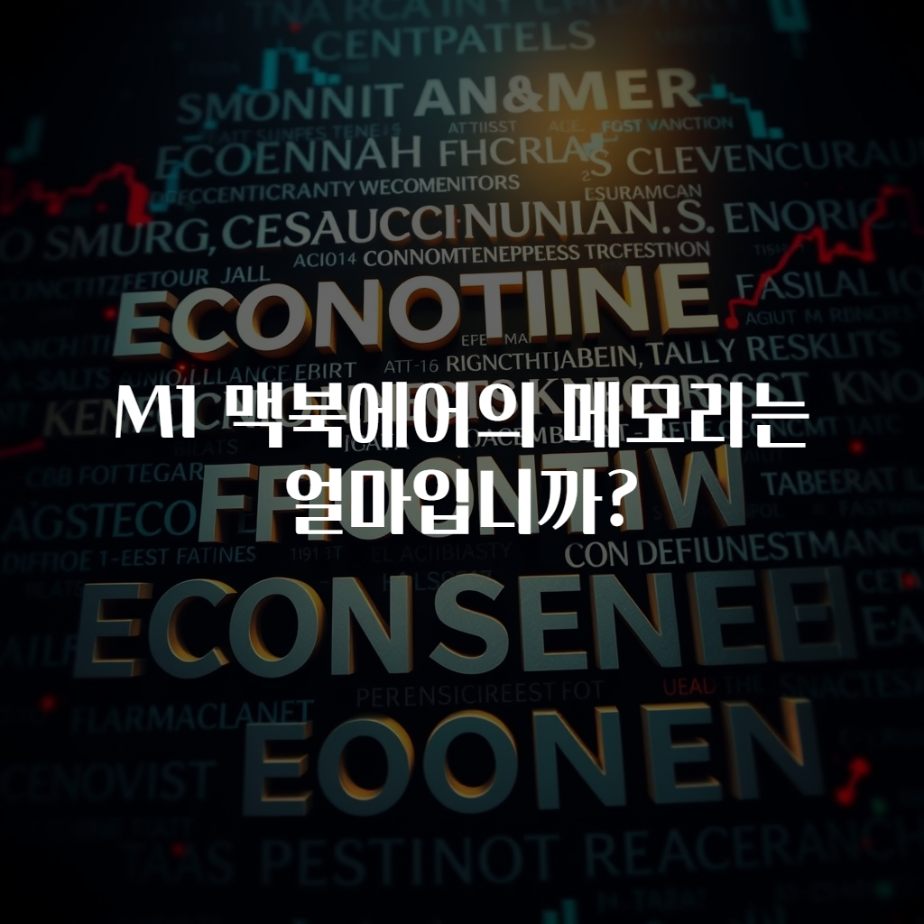 M1 맥북에어의 메모리는 얼마입니까?