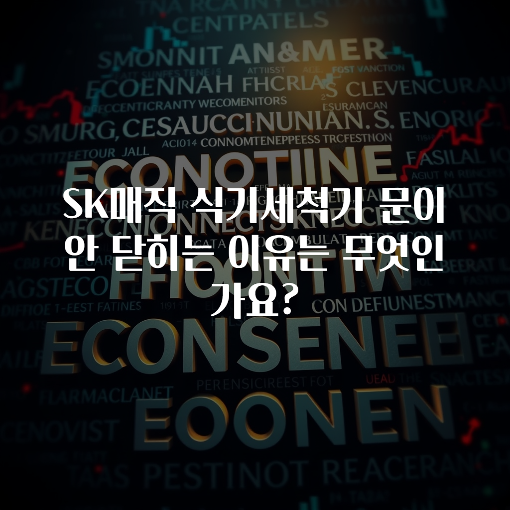 SK매직 식기세척기 문이 안 닫히는 이유는 무엇인가요?