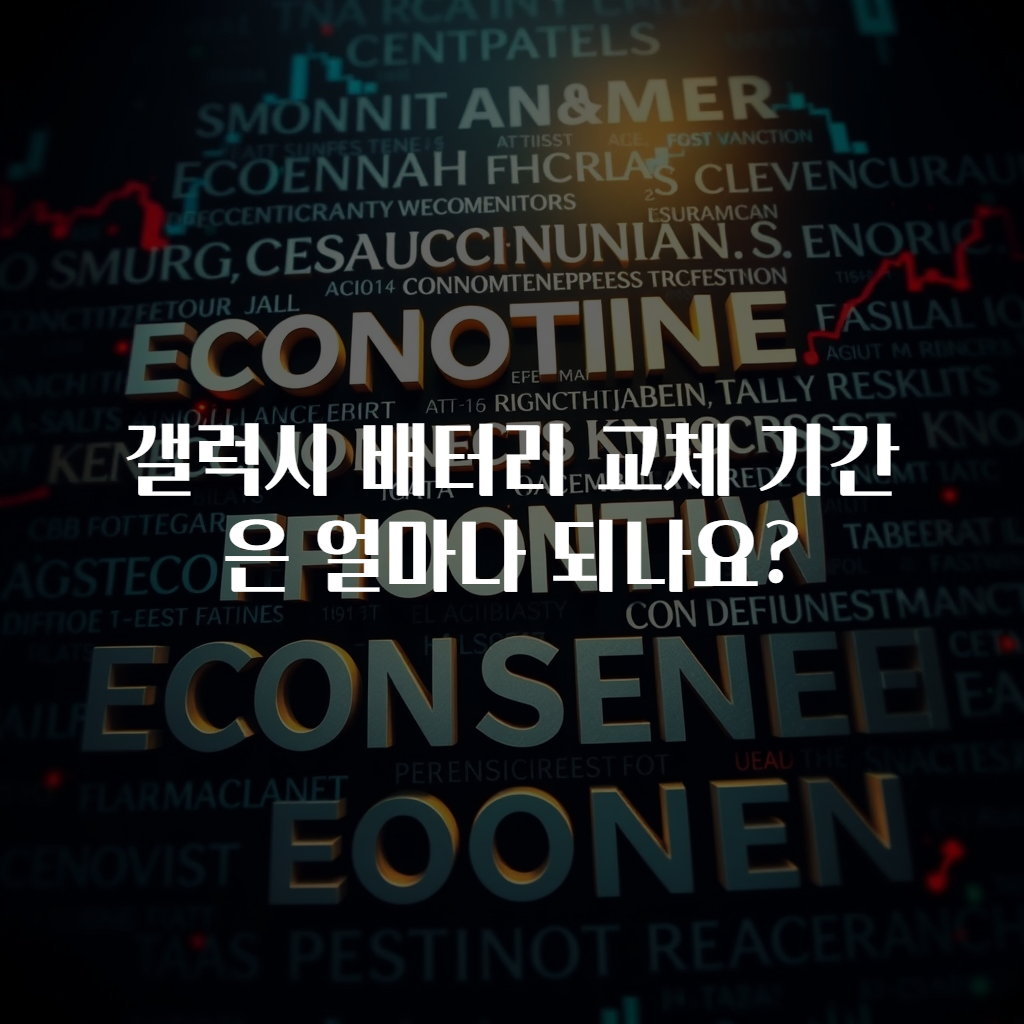 갤럭시 배터리 교체 기간은 얼마나 되나요?
