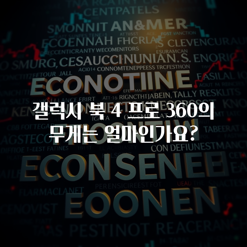 갤럭시 북 4 프로 360의 무게는 얼마인가요?