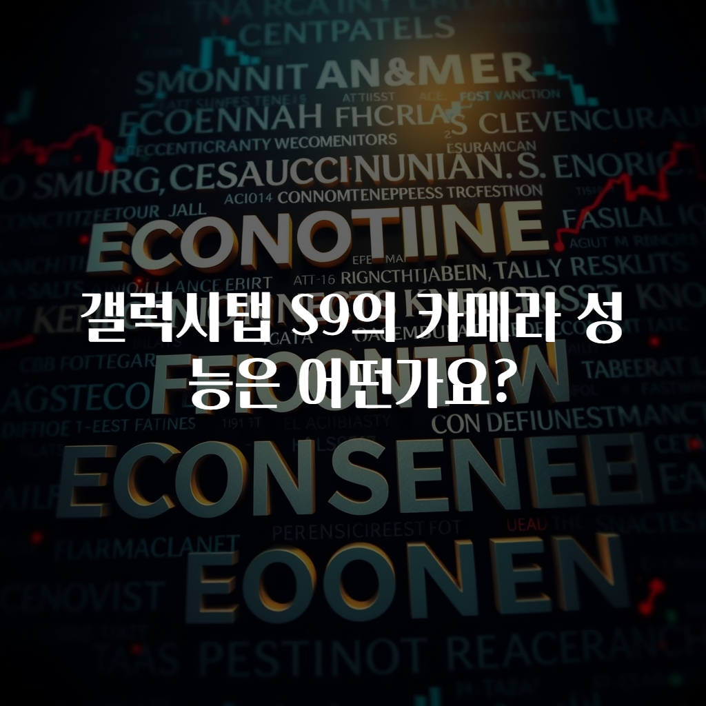 갤럭시탭 S9의 카메라 성능은 어떤가요?