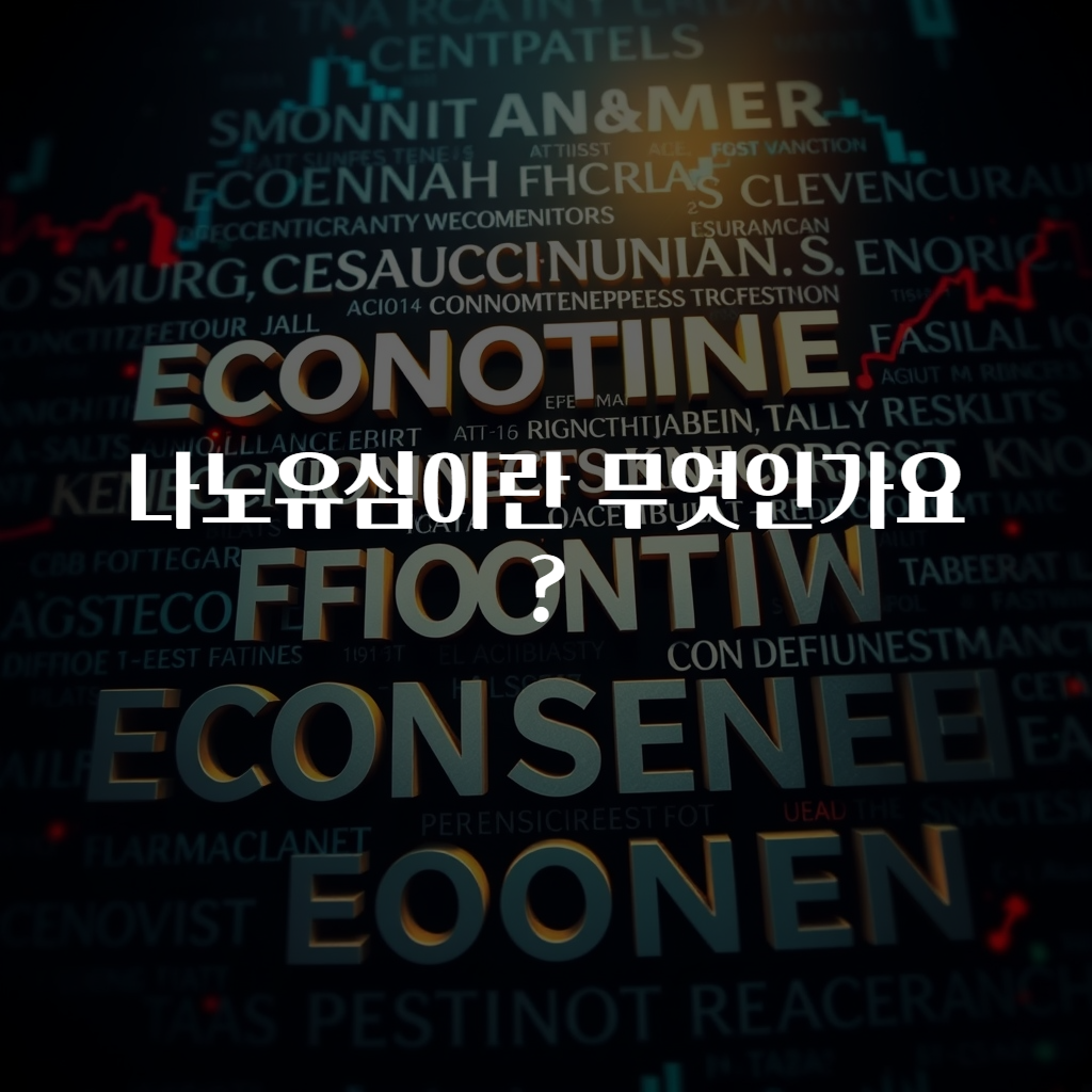 나노유심이란 무엇인가요?