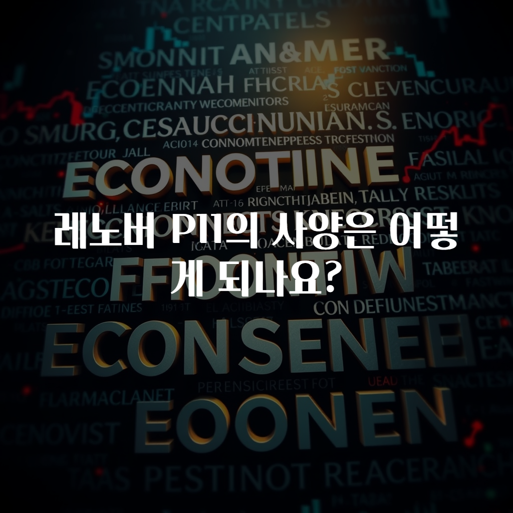 레노버 P11의 사양은 어떻게 되나요?