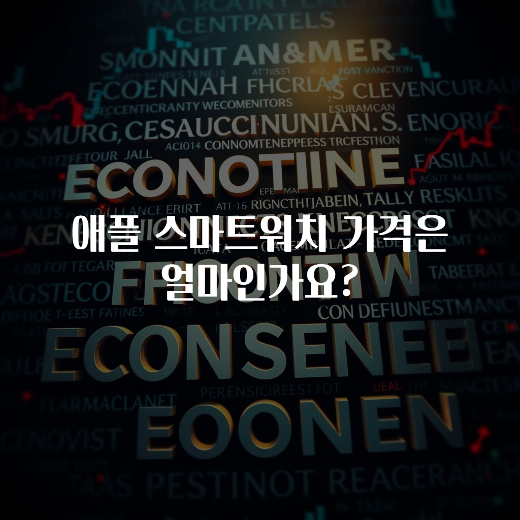 애플 스마트워치 가격은 얼마인가요?