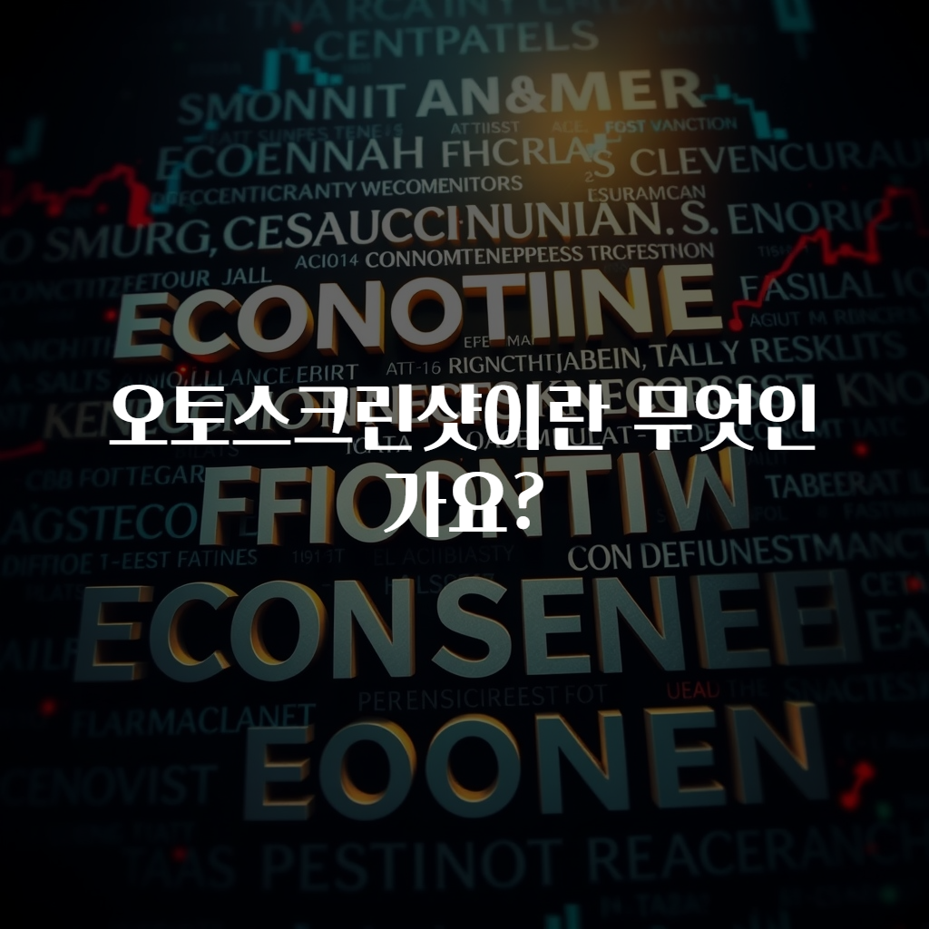 오토스크린샷이란 무엇인가요?