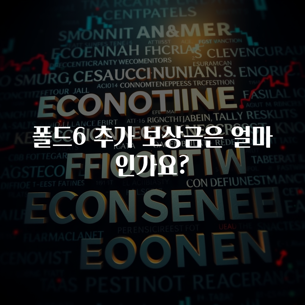 폴드6 추가 보상금은 얼마인가요?