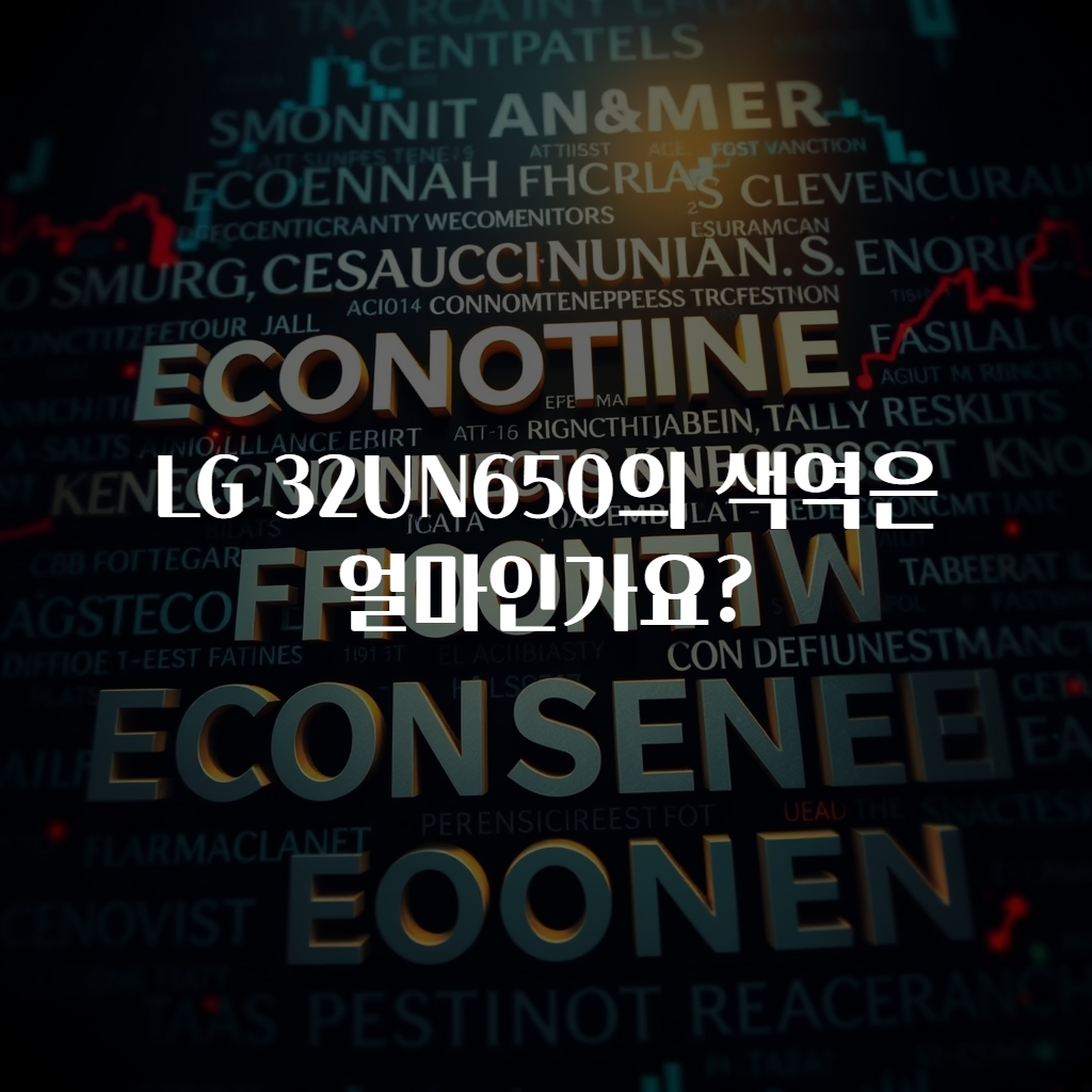 LG 32UN650의 색역은 얼마인가요?