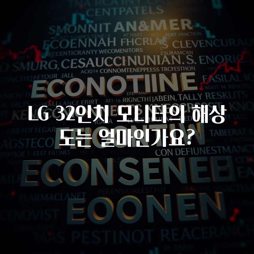 LG 32인치 모니터의 해상도는 얼마인가요?