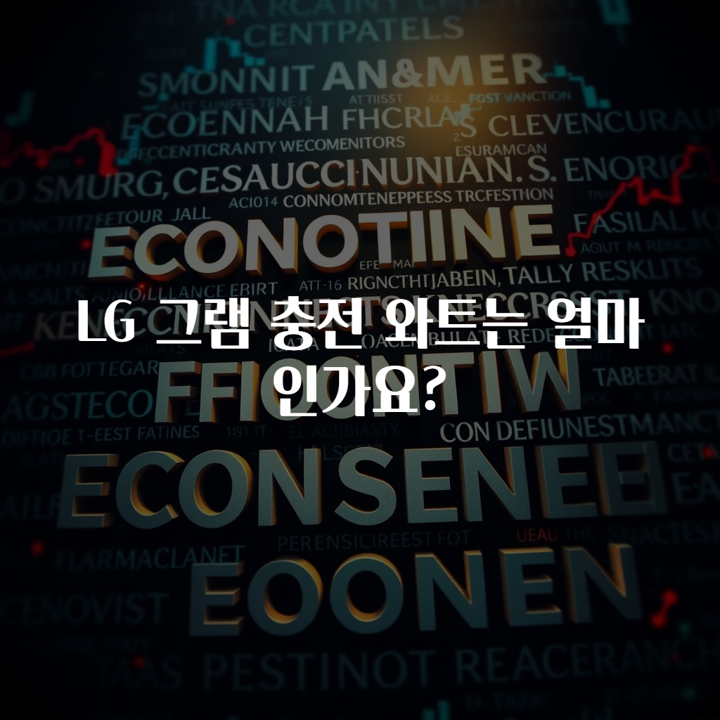 LG 그램 충전 와트는 얼마인가요?