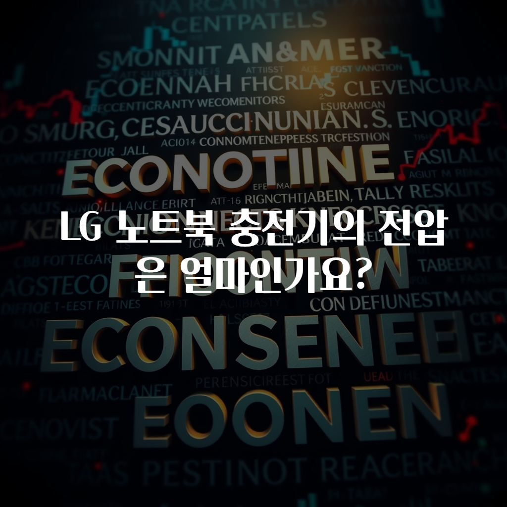 LG 노트북 충전기의 전압은 얼마인가요?