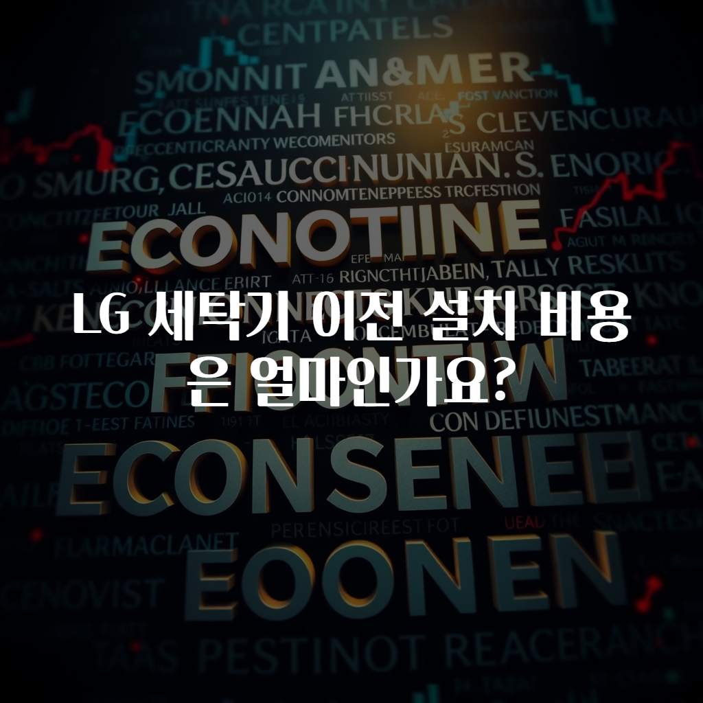 LG 세탁기 이전 설치 비용은 얼마인가요?