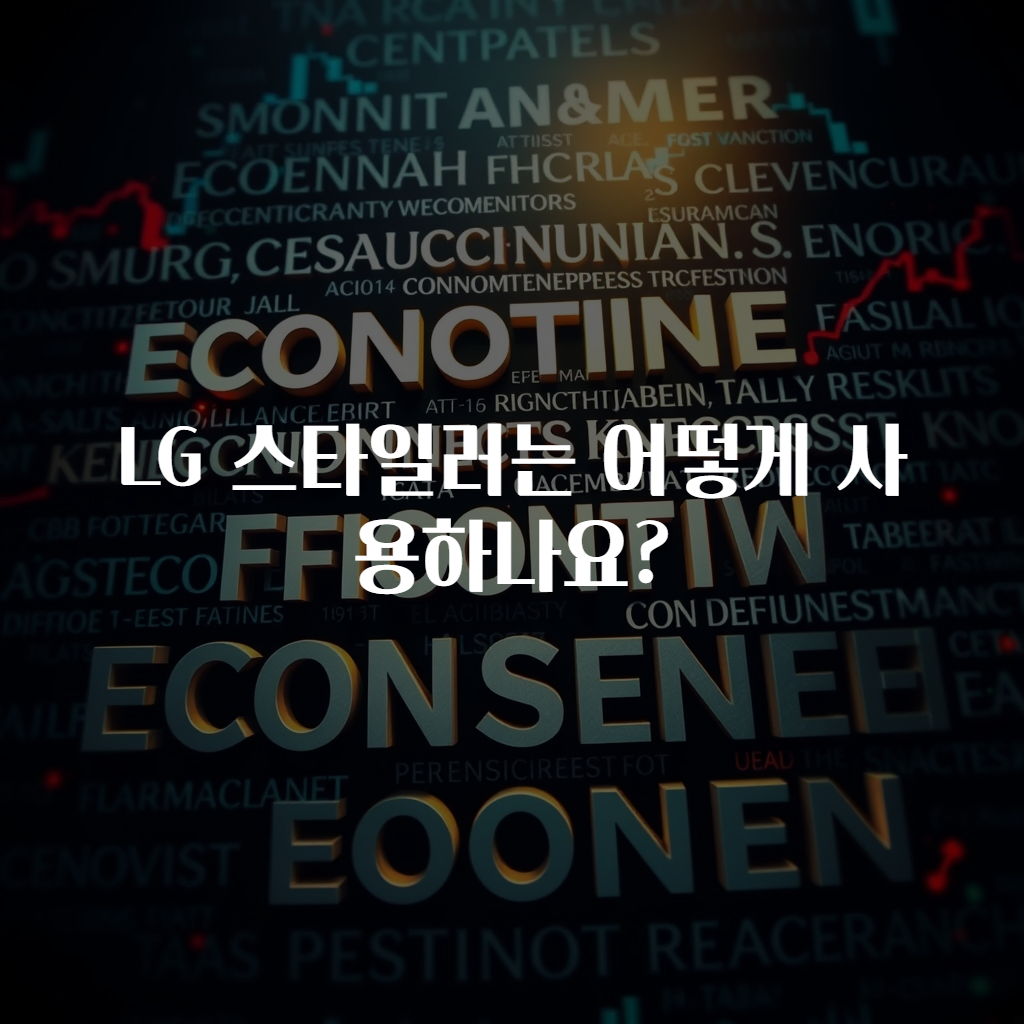 LG 스타일러는 어떻게 사용하나요?