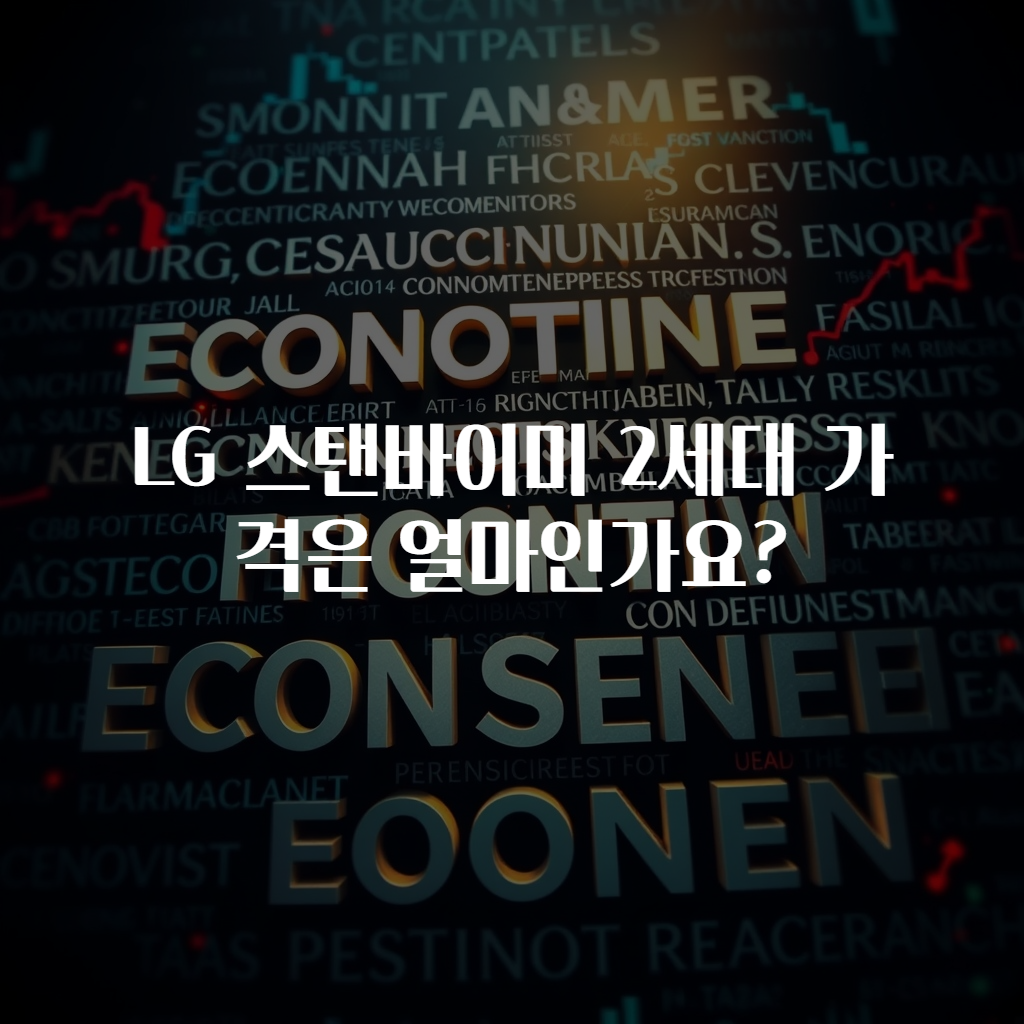 LG 스탠바이미 2세대 가격은 얼마인가요?