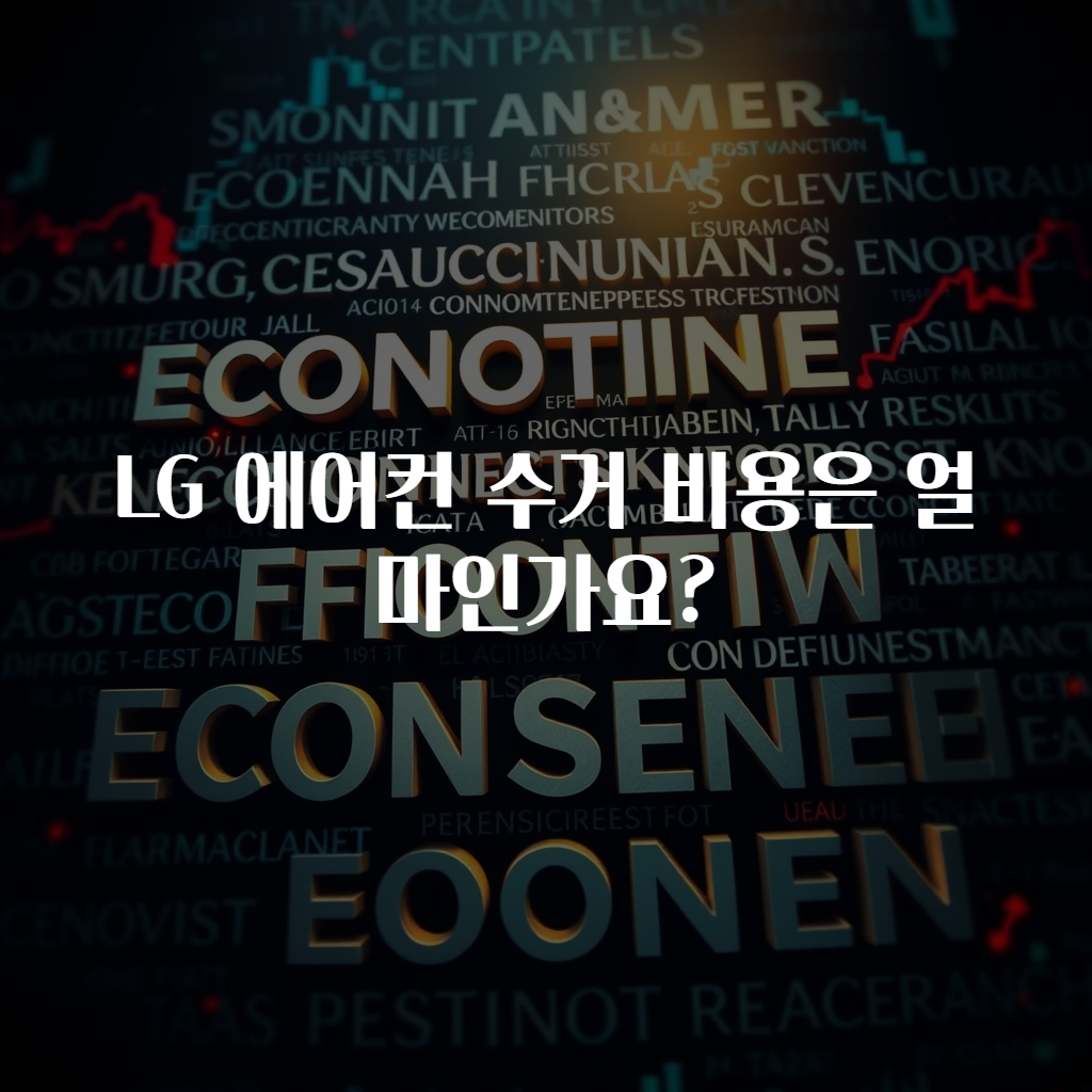 LG 에어컨 수거 비용은 얼마인가요?