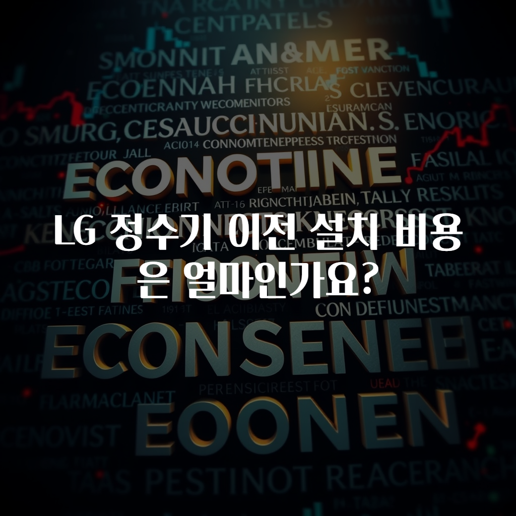 LG 정수기 이전 설치 비용은 얼마인가요?