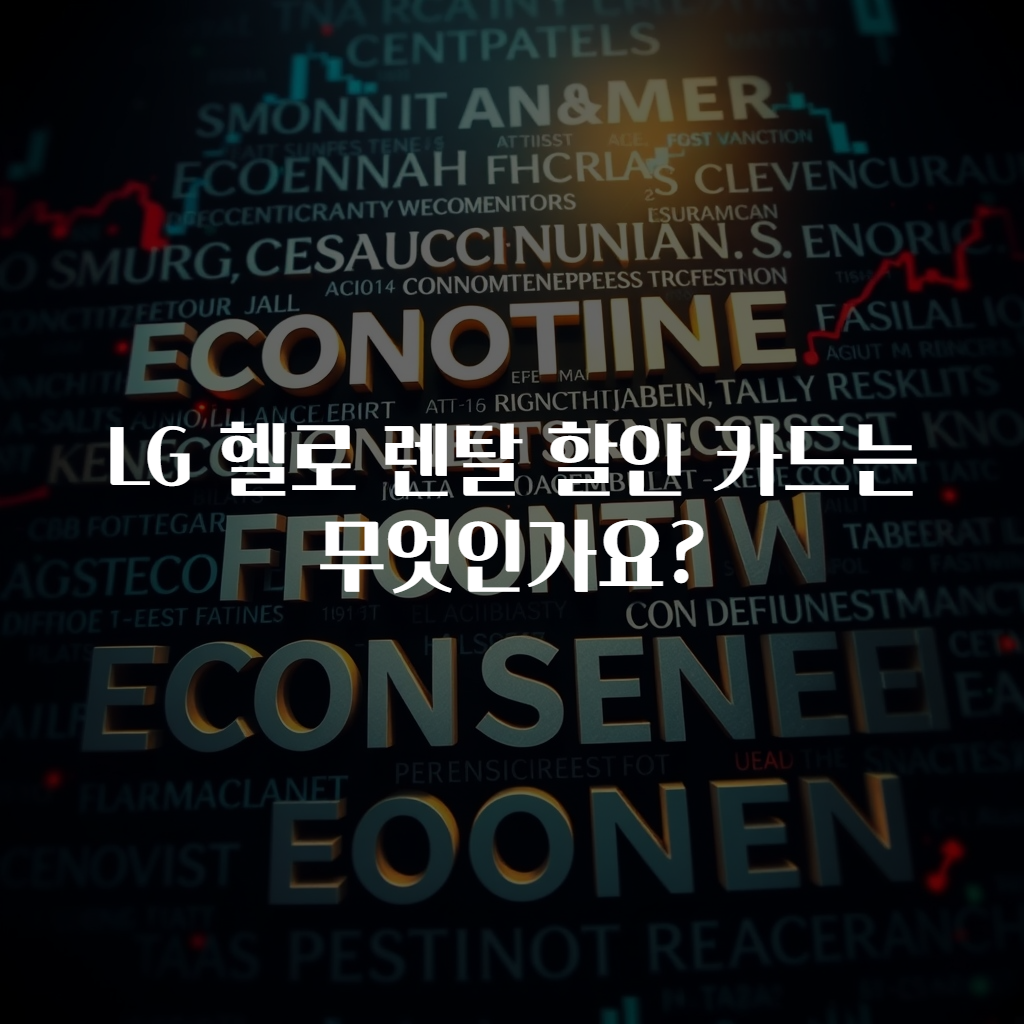 LG 헬로 렌탈 할인 카드는 무엇인가요?